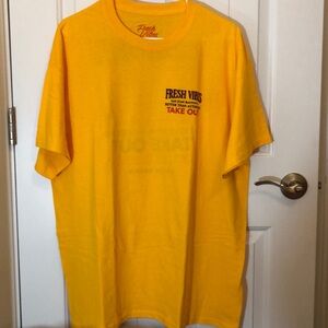 Fresh Vibes Tee Size XL NWOT